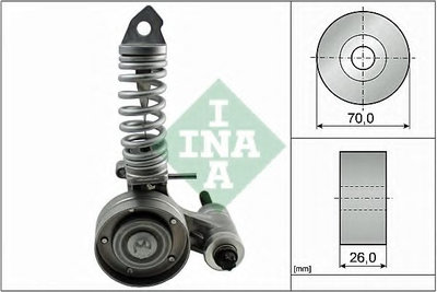 Intinzator,curea transmisie CHEVROLET AVEO limuzin