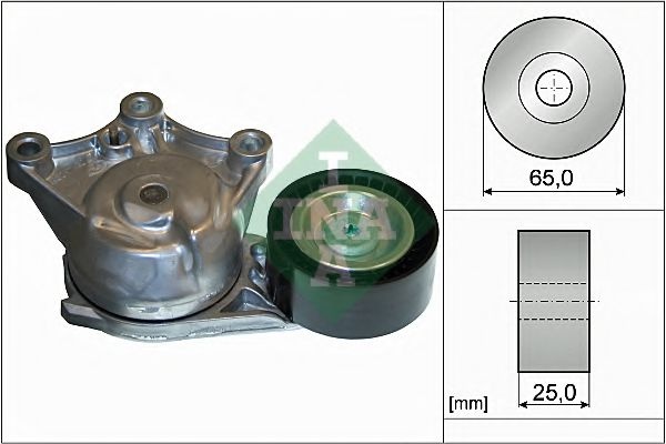 Intinzator,curea transmisie CITROEN C3 II (2009 - 2016) INA 534 0428 10 piesa NOUA