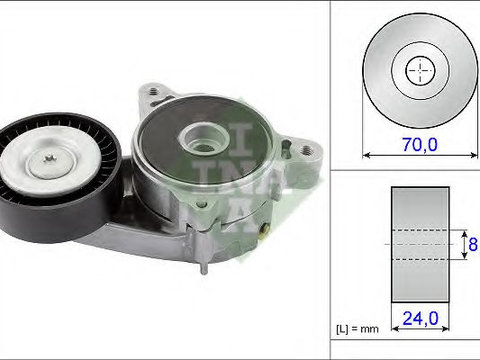 Intinzator,curea transmisie DODGE CALIBER (2006 - 2020) INA 534 0361 10