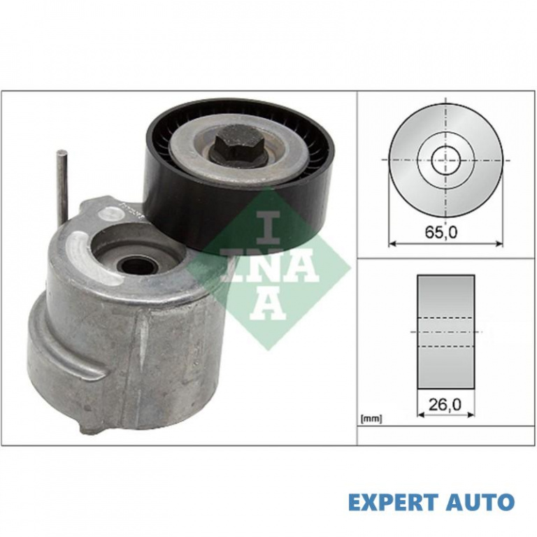 Intinzator,curea transmisie Fiat 500X (334) 2014-> #2 1340258