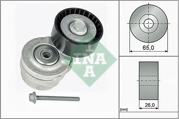 Intinzator,curea transmisie FIAT DOBLO Cargo (223)