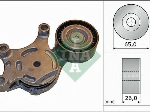 Intinzator curea transmisie FORD ECOSPORT (2011 - 2016) INA 534 0075 20