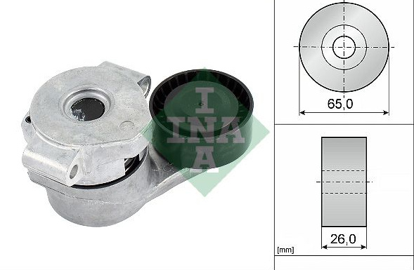 Intinzator curea transmisie Ford Transit / Peugeot Boxer / Citroen Jumper 534030810 ( LICHIDARE DE STOC)