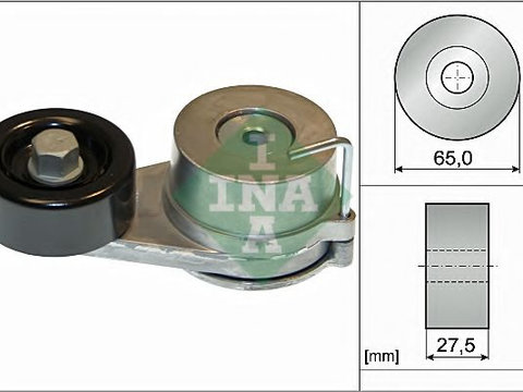 Intinzator curea transmisie HYUNDAI ix35 (LM, EL, ELH) (2009 - 2016) INA 534 0429 10