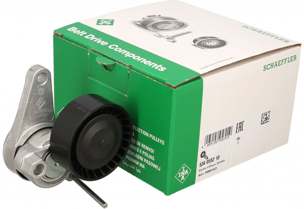 Intinzator Curea Transmisie Ina Skoda Octavia 3 2012→ 534 0552 10