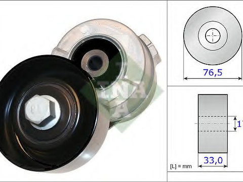 Intinzator,curea transmisie KIA SORENTO I (JC) (2002 - 2020) INA 534 0341 10