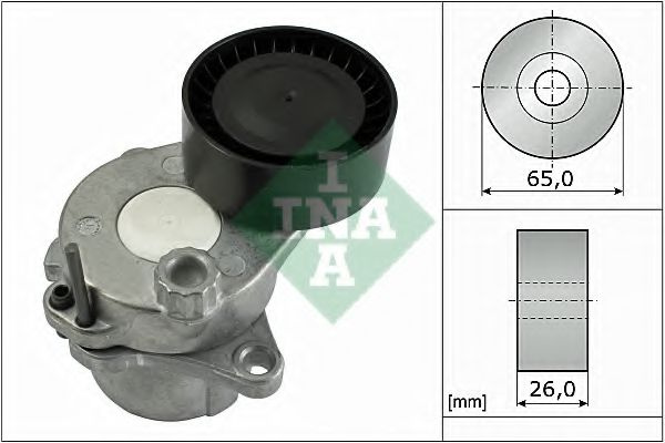 Intinzator,curea transmisie MERCEDES-BENZ E-CLASS 