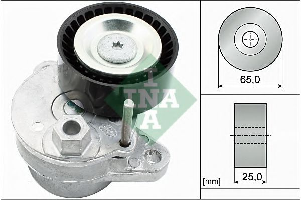 Intinzator curea transmisie MERCEDES GLE cupe (C292) (2015 - 2016) INA 534 0540 10
