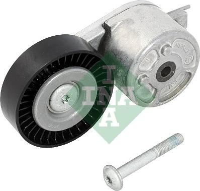 Intinzator.curea transmisie Multi-V belt tensioner FORD GALAXY II MONDEO IV S-MAX 1.8D 05.06-06.15 OPEL ZAFIRA / ZAFIRA FAMILY B (A05), Dubita, 07.2005 - 05.2019 INA 534 0412 10
