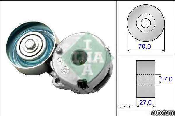Intinzator curea transmisie NISSAN QASHQAI / QASHQ