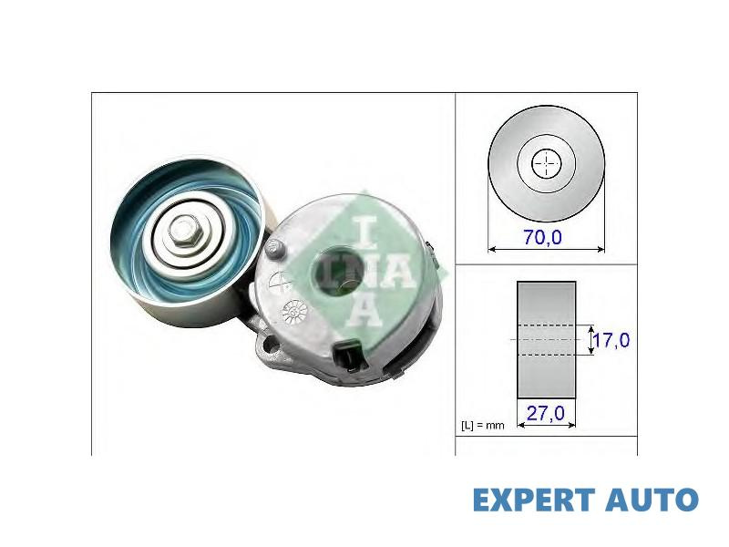 Intinzator,curea transmisie Nissan X-TRAIL (T31) 2007-2013 #8 11955ET00A