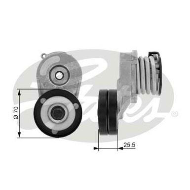 Intinzator curea transmisie Opel Meriva A Y17DT Ga