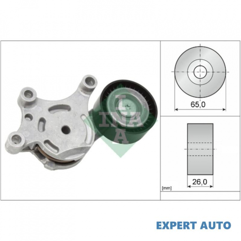 Intinzator,curea transmisie Peugeot 207 CC (WD_) 2007-2016 #2 100769