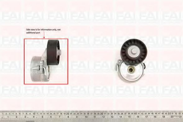 Intinzator curea transmisie PEUGEOT 308 (4A_, 4C_)