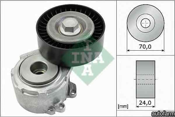 Intinzator curea transmisie PEUGEOT 806 221 INA 53