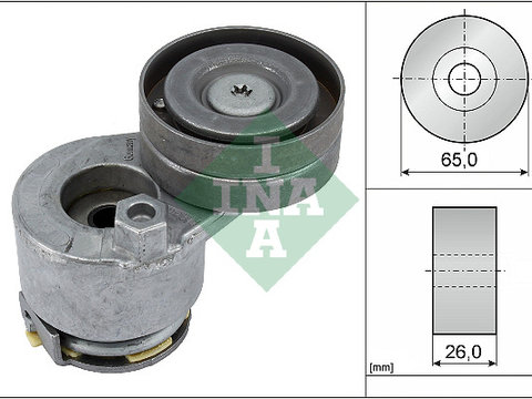 Intinzator,curea transmisie RENAULT DUSTER 2011-n/a INA 534024010
