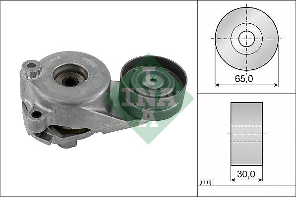 Intinzator.curea transmisie Rola de tensionare curea de transmisie MERCEDES BENZ W163 W204 W211 W251 3.0 D CHRYSLER 300 C JEE MERCEDES-BENZ VITO / MIXTO (W639), Van, 08.2003 - INA 534 0183 10