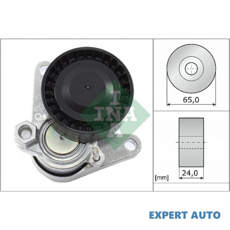Intinzator,curea transmisie Seat LEON SC 2013-> #2 04L903315A
