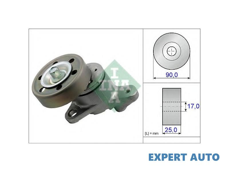 Intinzator,curea transmisie Toyota COROLLA Combi (_E12J_, _E12T_) 2001-2007 #3 1662027020