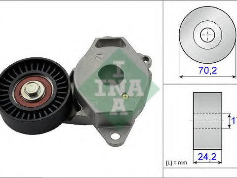 Intinzator curea transmisie TOYOTA YARIS/VITZ (SCP9_, NSP9_, KSP9_, NCP9_, ZSP9_) (2005 - 2016) INA 534 0409 10