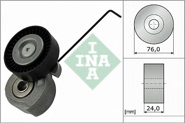 Intinzator,curea transmisie VOLVO S80 II (AS) (200
