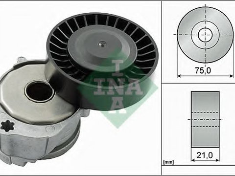 Intinzator curea transmisie VOLVO V60 (2010 - 2016) INA 534 0604 10