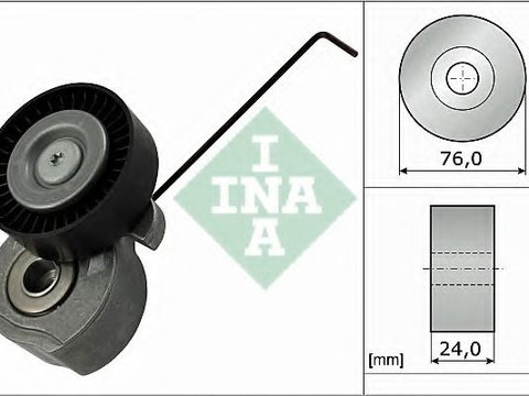 Intinzator curea transmisie VOLVO XC70 II (2007 - 2016) INA 534 0324 10