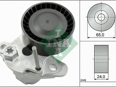 Intinzator curea transmisie VW CADDY IV combi (Saab, SAJ) (2015 - 2016) INA 534 0480 10