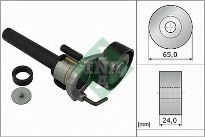 Intinzator,curea transmisie VW PASSAT CC (357) (20