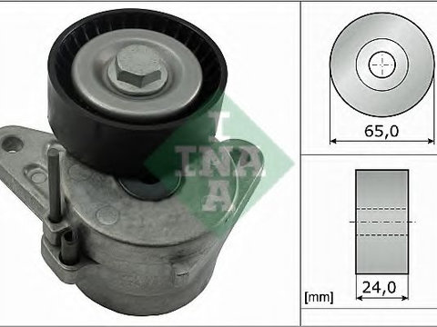 Intinzator curea transmisie VW TOURAN (5T1) (2015 - 2016) INA 534 0552 10