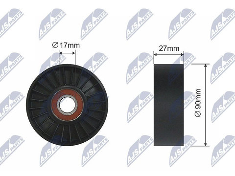 Intinzator, Curea trapezoidal NTY RNK-CH-034