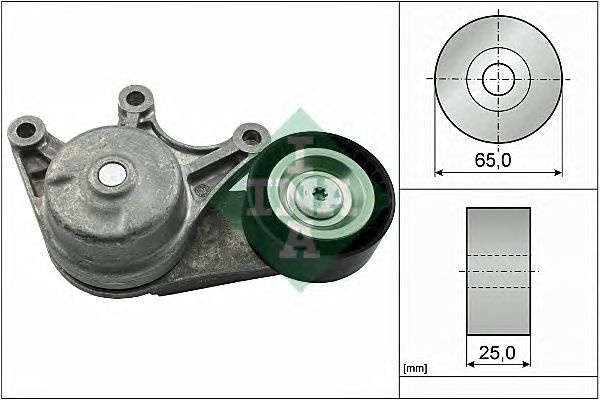 Intinzator curea trapezoidala BMW 4 Cabriolet (F33, F83) MAXGEAR: 57612MG/ROLKA|54-1196