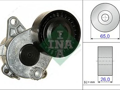 Intinzator curea trapezoidala JEEP COMPASS (MK49) - Cod intern: W20033651 - LIVRARE DIN STOC in 24 ore!!!