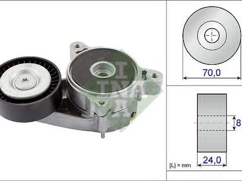 Intinzator curea trapezoidala JEEP PATRIOT (MK74) - Cod intern: W20202869 - LIVRARE DIN STOC in 24 ore!!!