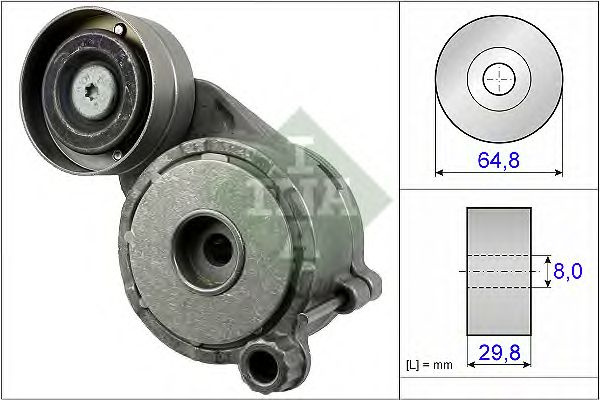 Intinzator curea trapezoidala MERCEDES-BENZ S-CLAS