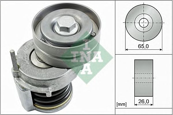 Intinzator curea trapezoidala SAAB 9-5 combi (YS3E) - Cod intern: W20202866 - LIVRARE DIN STOC in 24 ore!!!