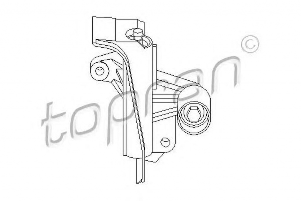 Intinzator curea VW PASSAT 3B3 TOPRAN 109142