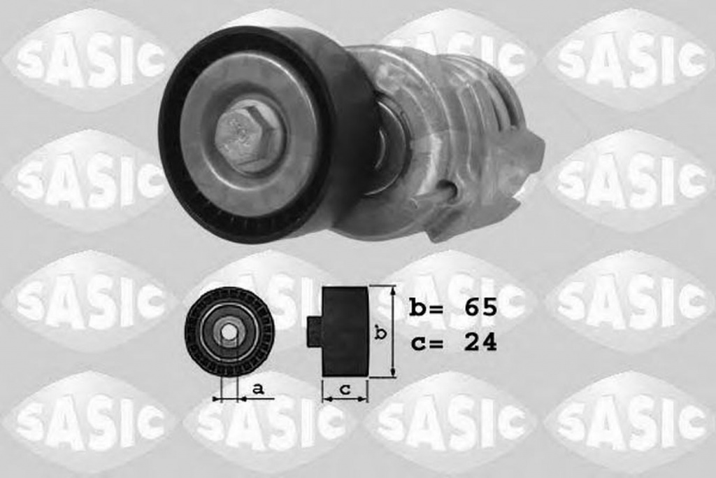 Intinzator curea VW TOURAN 1T1 1T2 SASIC 1626035