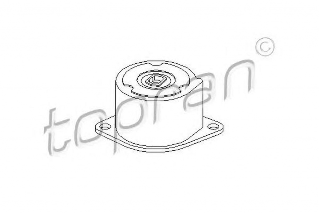 Intinzator curea VW TRANSPORTER IV platou sasiu 70XD TOPRAN 109800