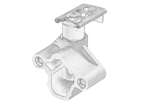 Intinzator,lant distributie SKODA OCTAVIA II Combi (1Z5) (2004 - 2013) TOPRAN 115 012 piesa NOUA