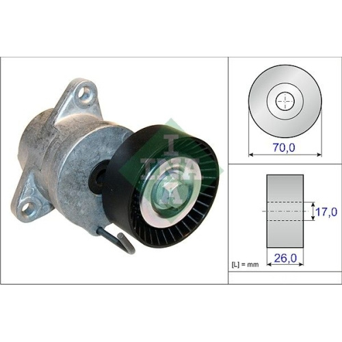 Intinzator Opel Astra J, 2009-, Cascada, 2013-, In