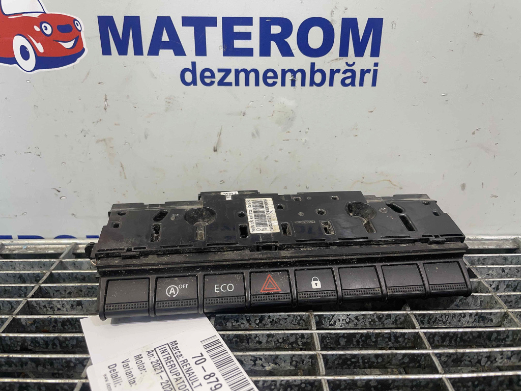 INTRERUPATOR AVARIE RENAULT EXPRESS EXPRESS - - (2021 2024)