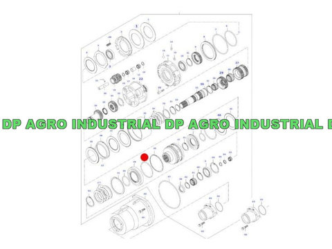 Intrerupator avarii Case IH 245916C1, 245916C1+3221208R1, 3221208R1, 194114A1, 194114A1+245916C1, 245908C1, 245908C1+245916C1, 6HH004570451, 967-105, 967-7, VPM5273