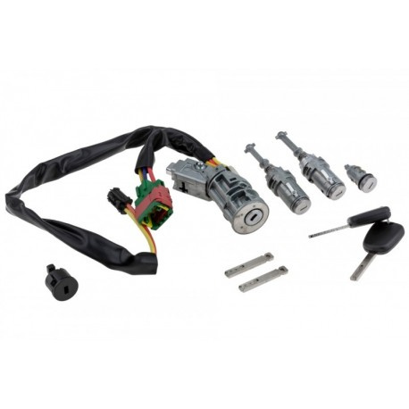 INTRERUPATOR DE CONTACT CITROEN C2 2002-2010,C3 2002-2005/KIT:INTRERUPATOR DE CONTACT+INCUIETORI+2 Cheie/ 4162.AG