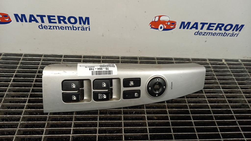 INTRERUPATOR GEAMURI HYUNDAI SANTA FE SANTA FE - - (2006 2012)