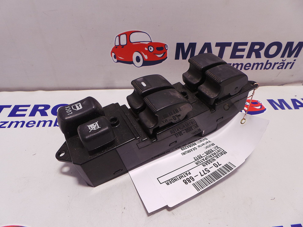 INTRERUPATOR GEAMURI NISSAN PATHFINDER PATHFINDER - - (2005 2012)