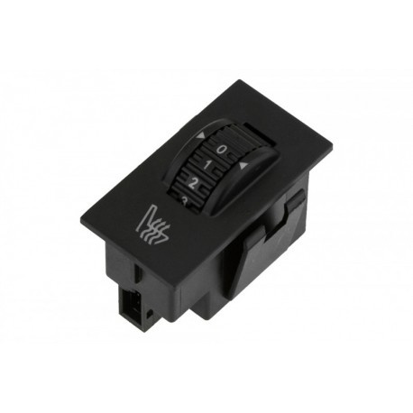 INTRERUPATOR INCALZIRE SCAUN pentru PEUGEOT 207/3008/308/407/508/607/807,Citroen C5/CULOARE:NEGRU/ 96653109ZD