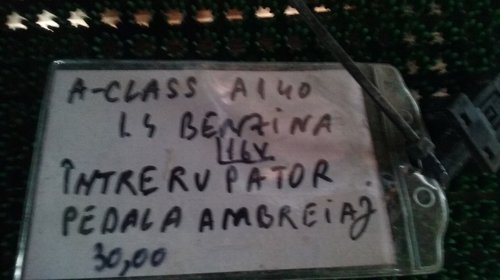 Intrerupator pedala ambreiaj A-CLASS A 1