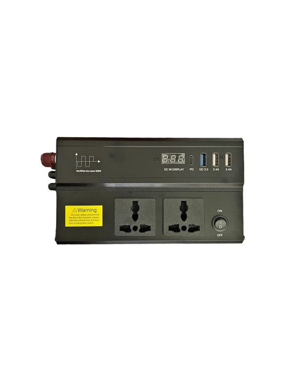Invertor 500W 12V-220V PREMIUM Cod: 3588