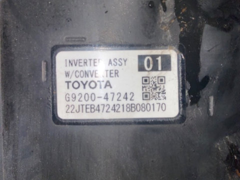 Invertor baterie Toyota C-HR COROLLA AURIS cod G9200-47242